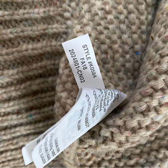 MWL Flecked Wide-Sleeve Pullover Sweater - Picture 6 of 7